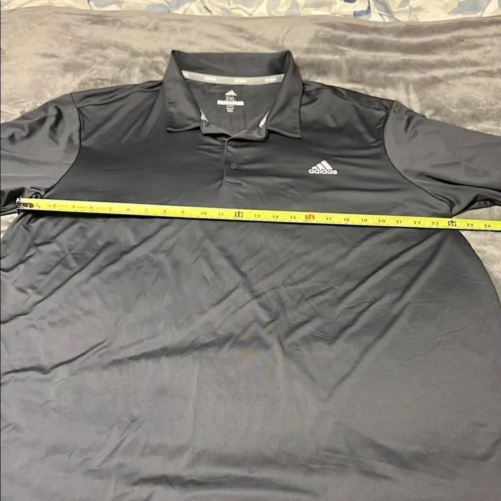 Adidas Gray Polo Shirt